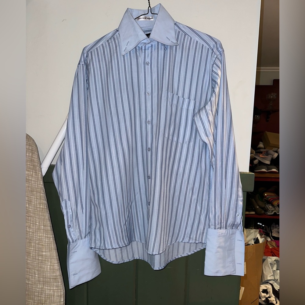 Men’s Bruno conte shirt size 15.5